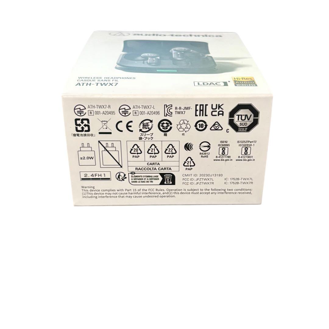 Audio-Technica ATH-TWX7 ワイヤレスイヤホン