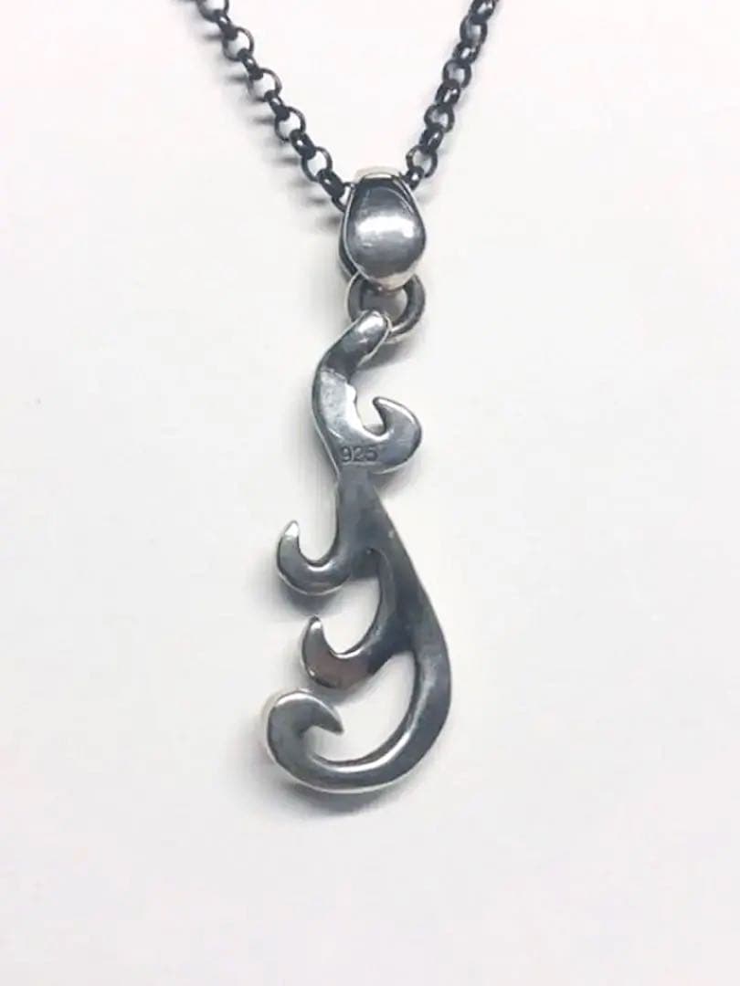 シルバー925 トライバルペンダントトップ