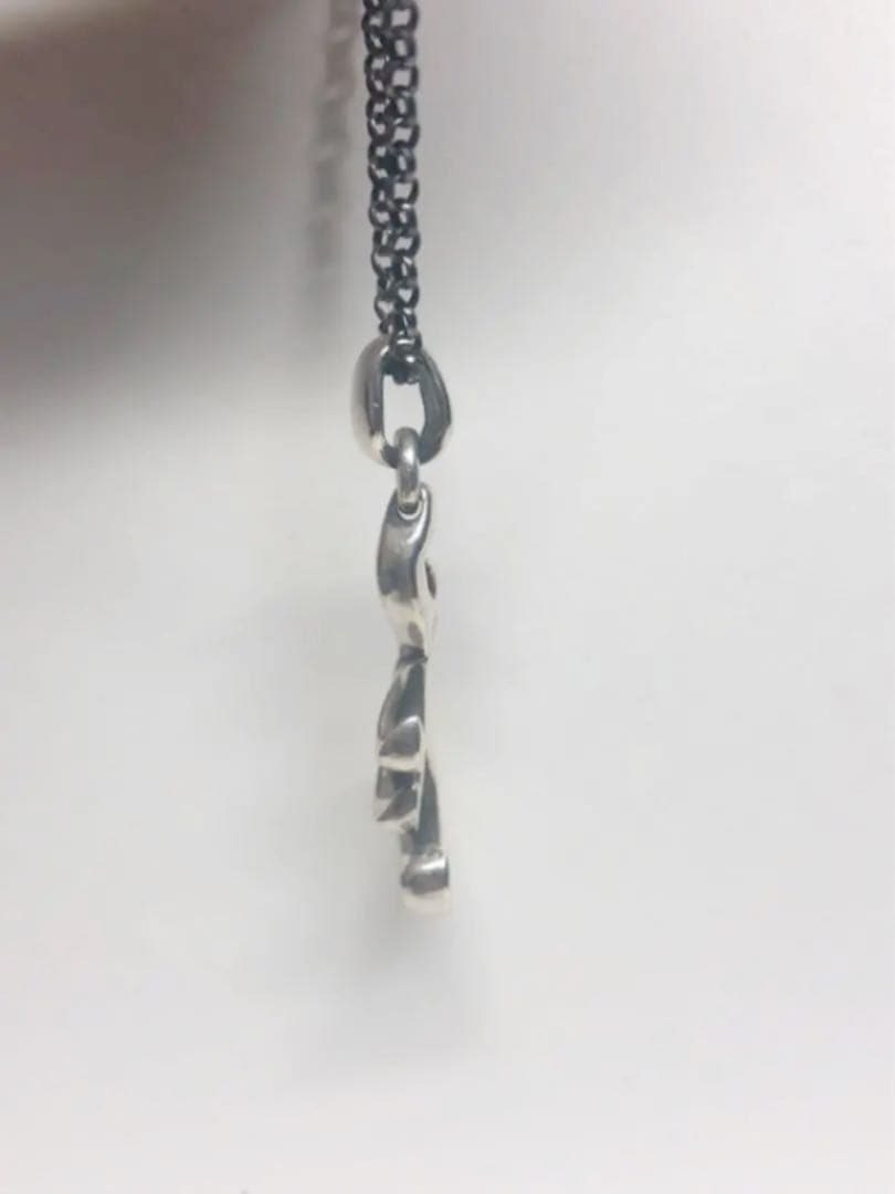 シルバー925 トライバルペンダントトップ