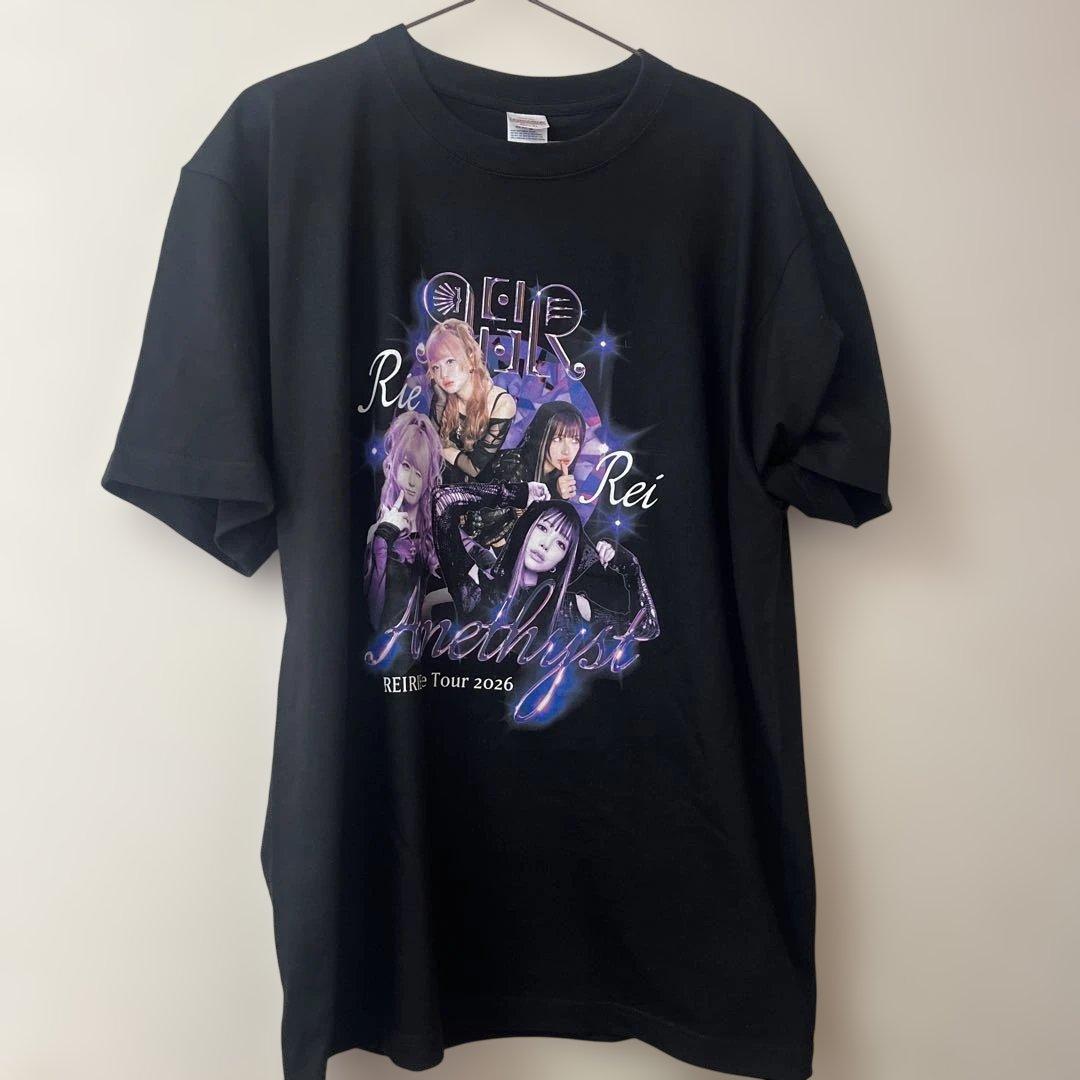 『REIRIE Live Tour 2026 -Amethyst-』 Tシャツ