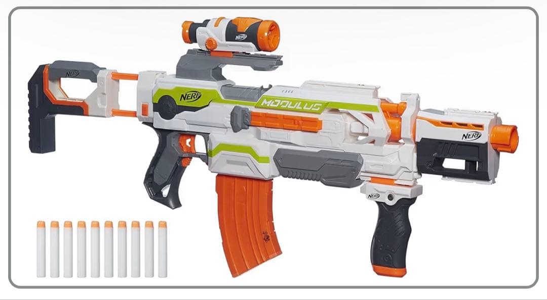 期間限定お値下げNerf N-ストライクモジュラスECS-10ブラスター