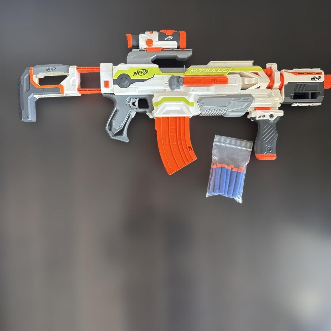 期間限定お値下げNerf N-ストライクモジュラスECS-10ブラスター