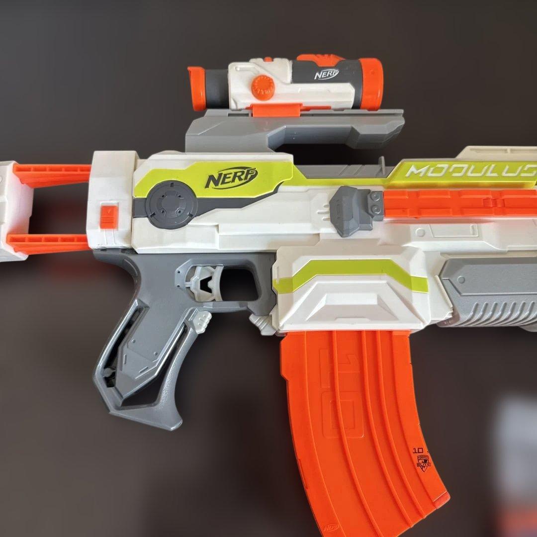 期間限定お値下げNerf N-ストライクモジュラスECS-10ブラスター