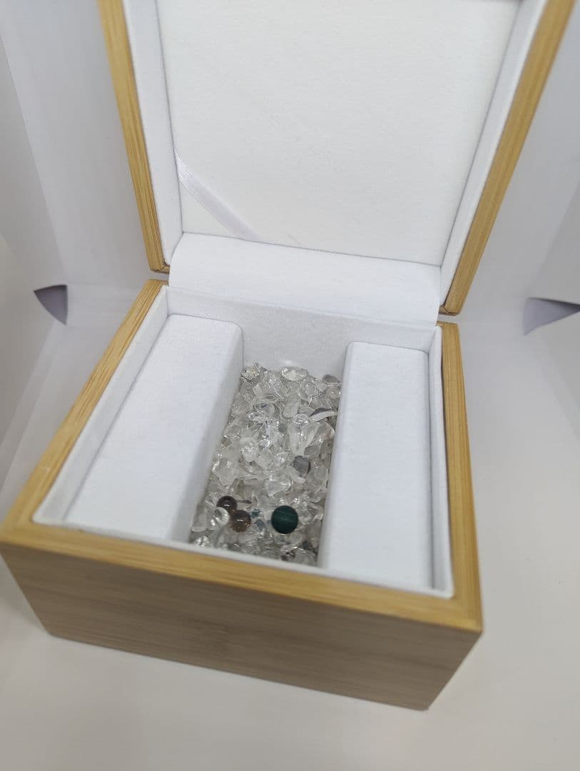 noz ターコイズ　天然石腕時計