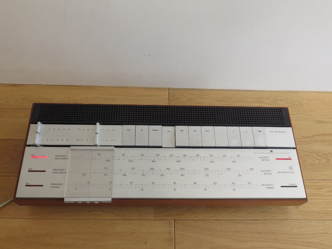 ラジオ・コンポ Bang and Olufsen BEOMASTER1200 BEOVOX600