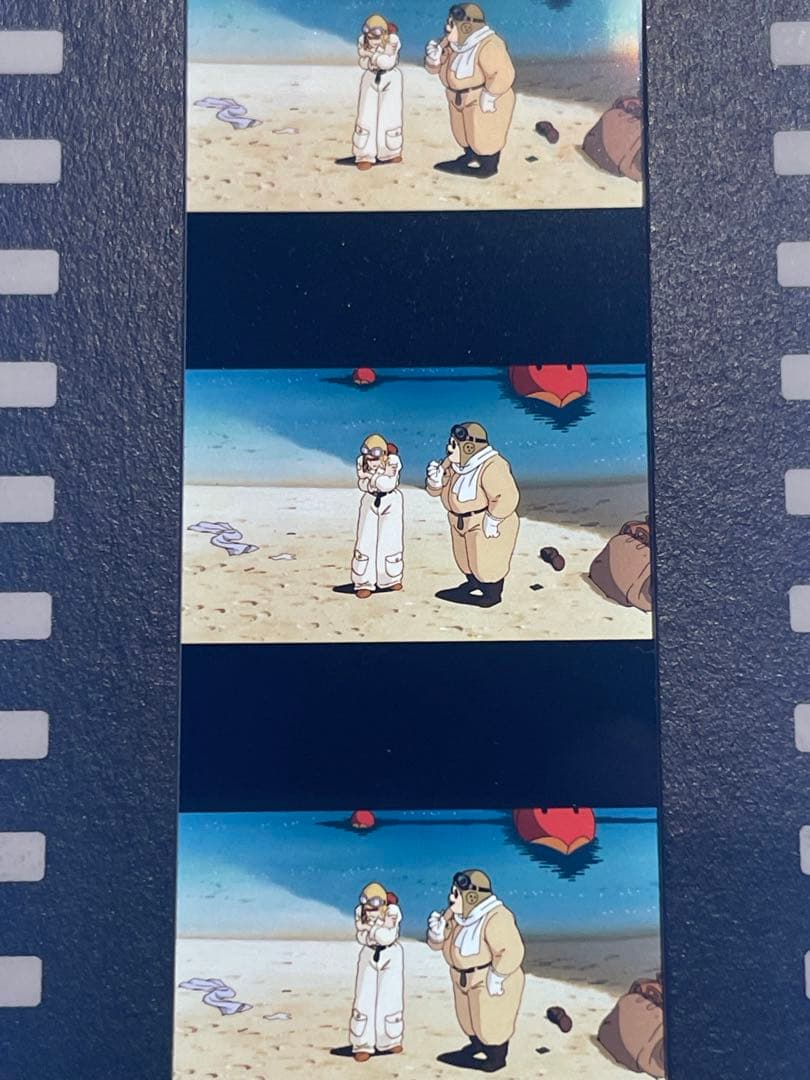 三鷹の森ジブリ美術館フィルム入場券　紅の豚