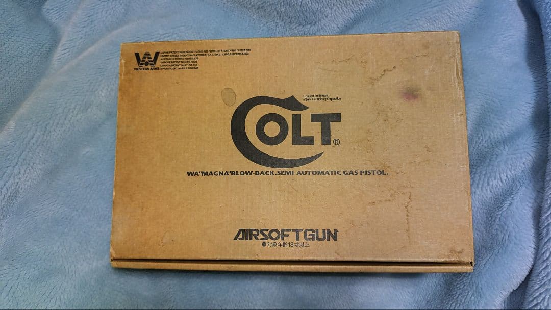 最終価格 WA ウエスタンアームズ コルトガバメント Mk.Ⅳ シリーズ70