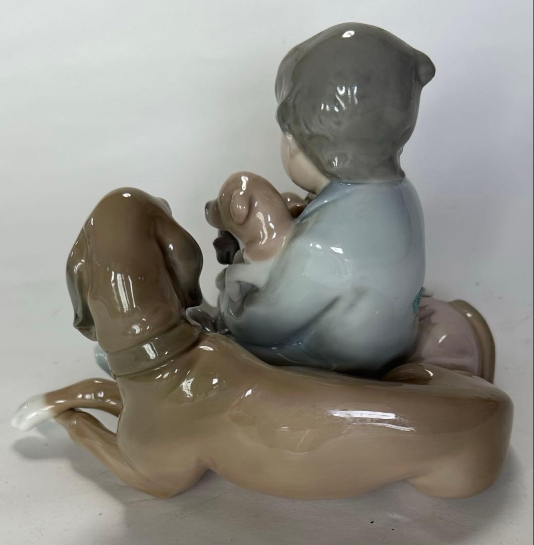 【希少・美品】リヤドロ 《みんなお友達》フィギュリン　即日発送