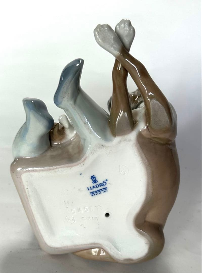 【希少・美品】リヤドロ 《みんなお友達》フィギュリン　即日発送