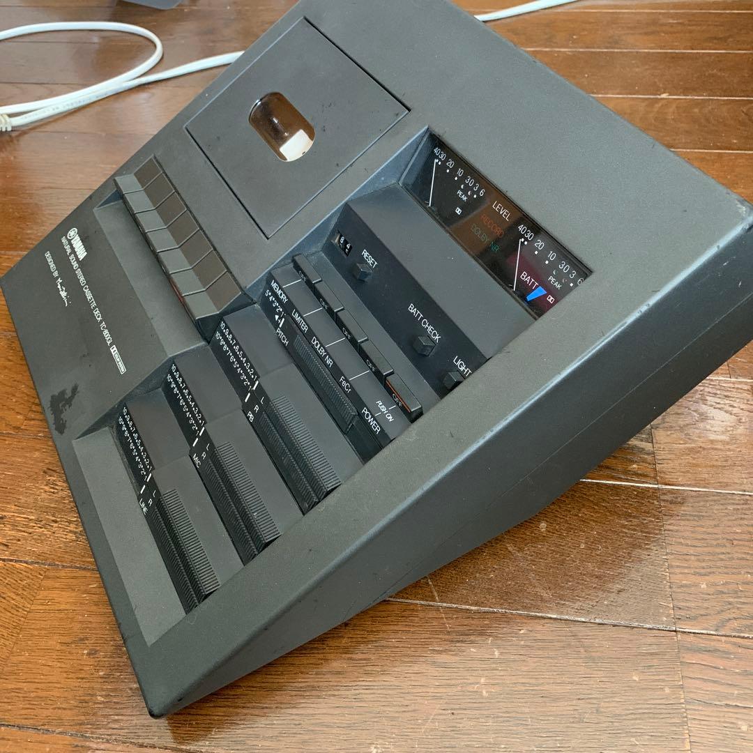 YAMAHA TC-800GLカセットデッキ ベリーニデザインの名機　動作品