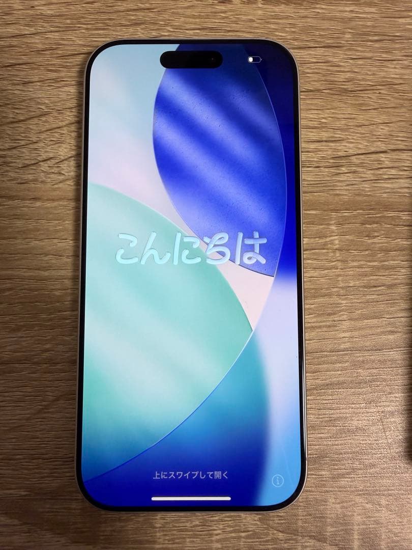 iPhone17 256GB SIMフリー　ホワイト 本体