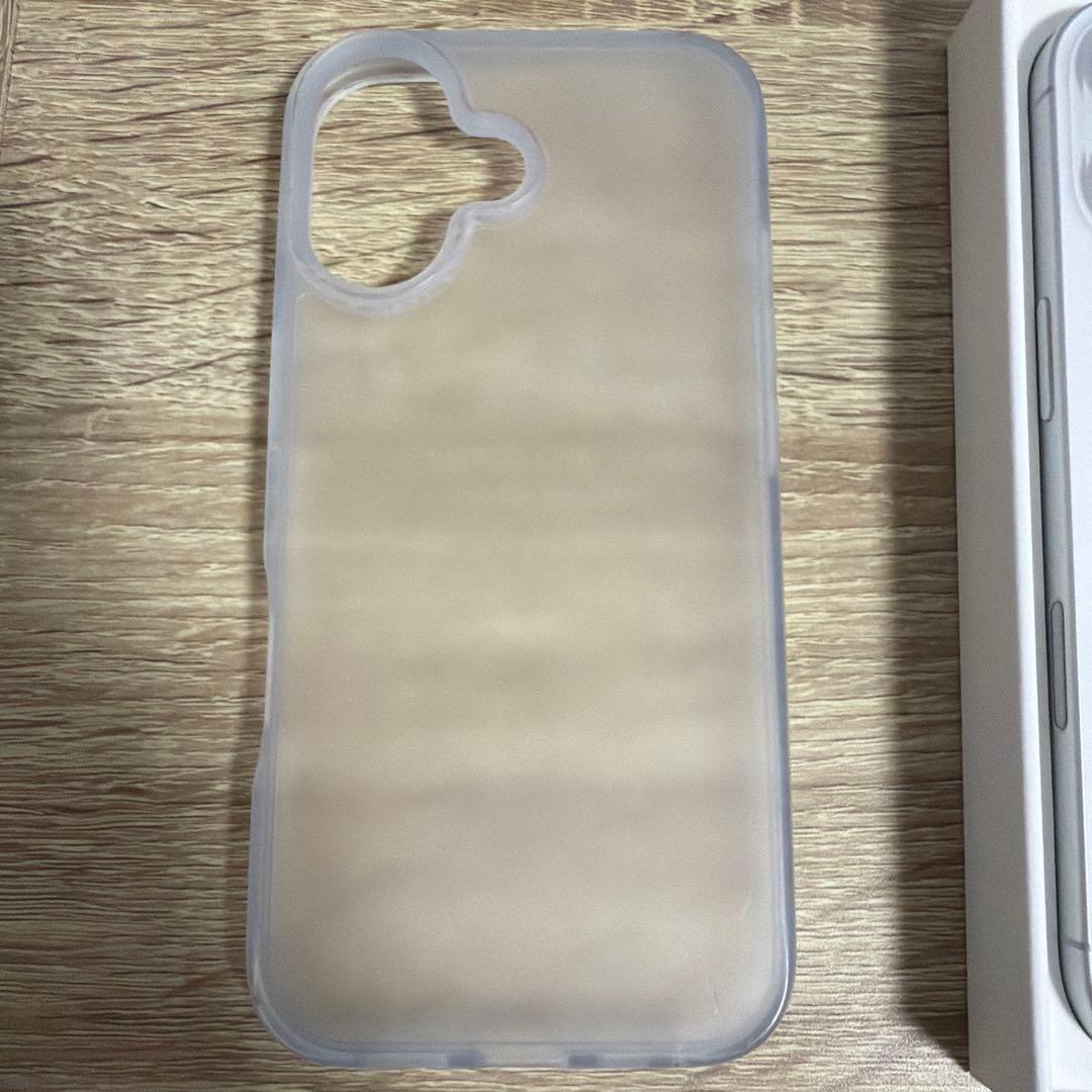 iPhone17 256GB SIMフリー　ホワイト 本体