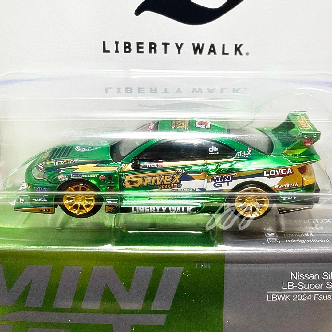 ⭐️MINIGT LBスーパーシルエット シルビア Fausto Racing