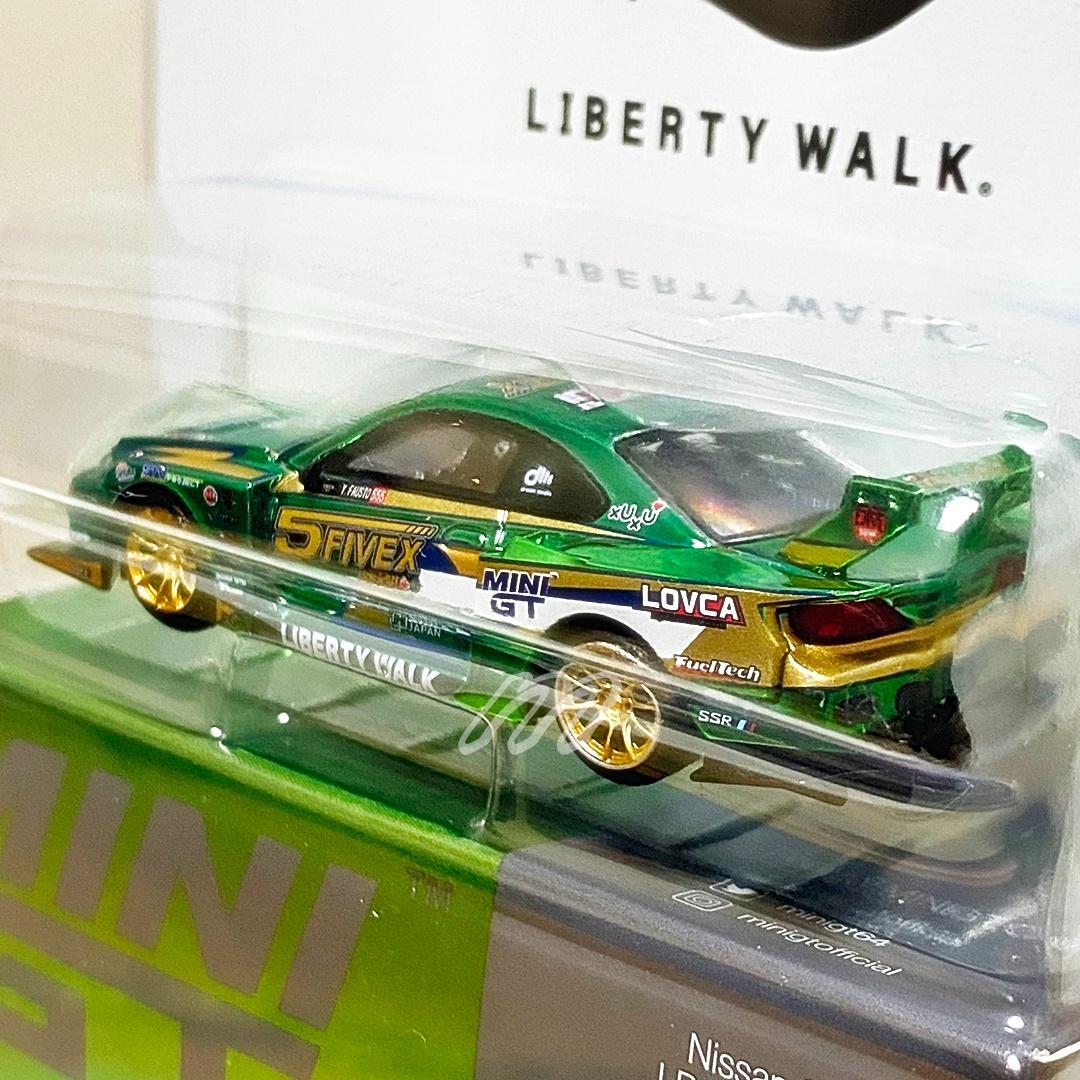 ⭐️MINIGT LBスーパーシルエット シルビア Fausto Racing