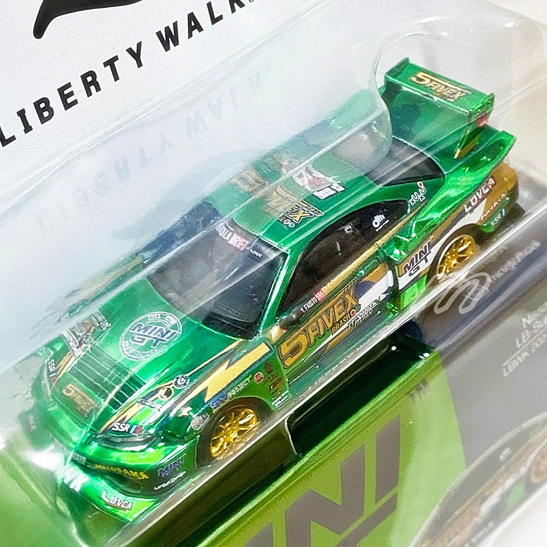 ⭐️MINIGT LBスーパーシルエット シルビア Fausto Racing