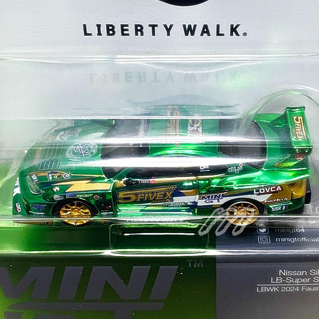 ⭐️MINIGT LBスーパーシルエット シルビア Fausto Racing