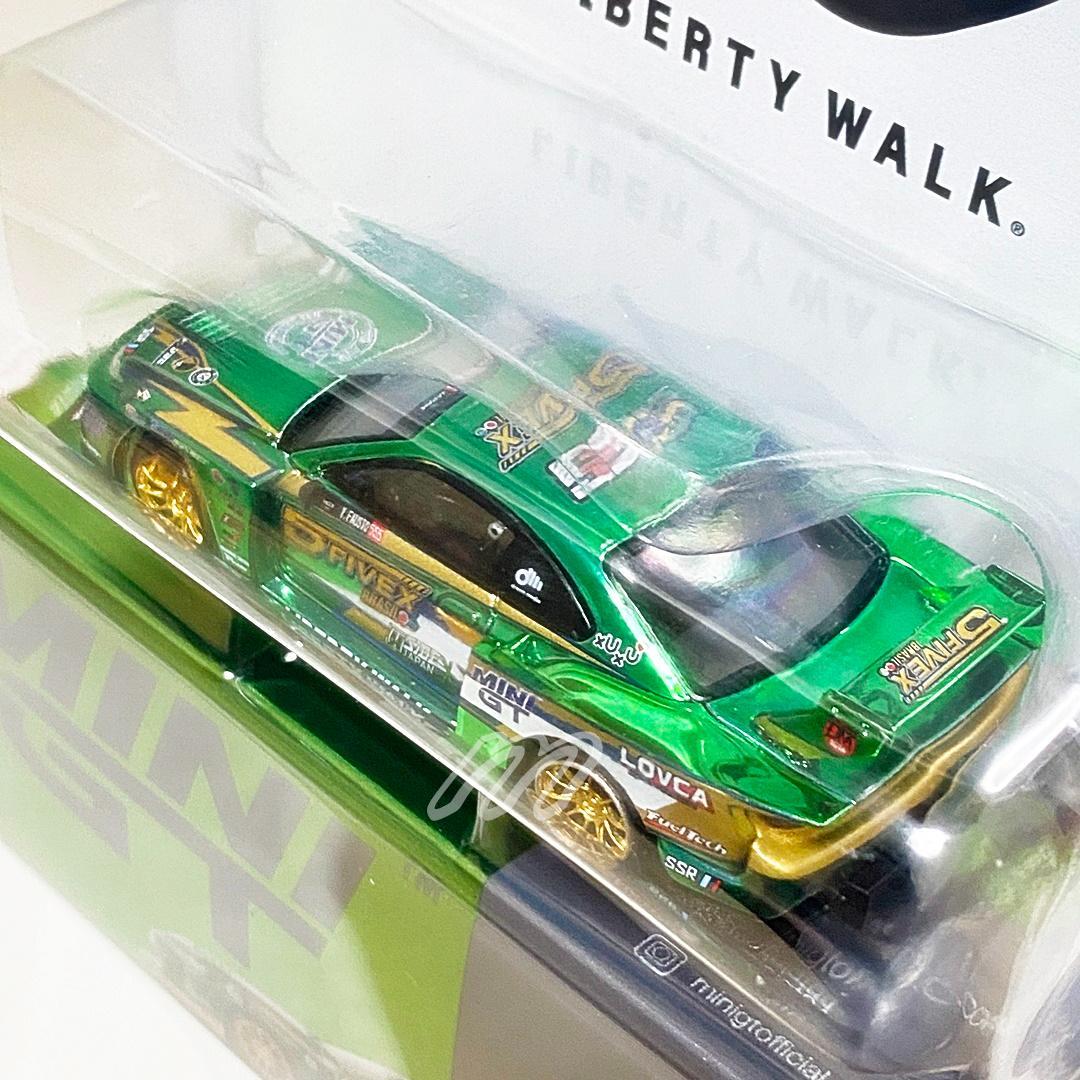 ⭐️MINIGT LBスーパーシルエット シルビア Fausto Racing