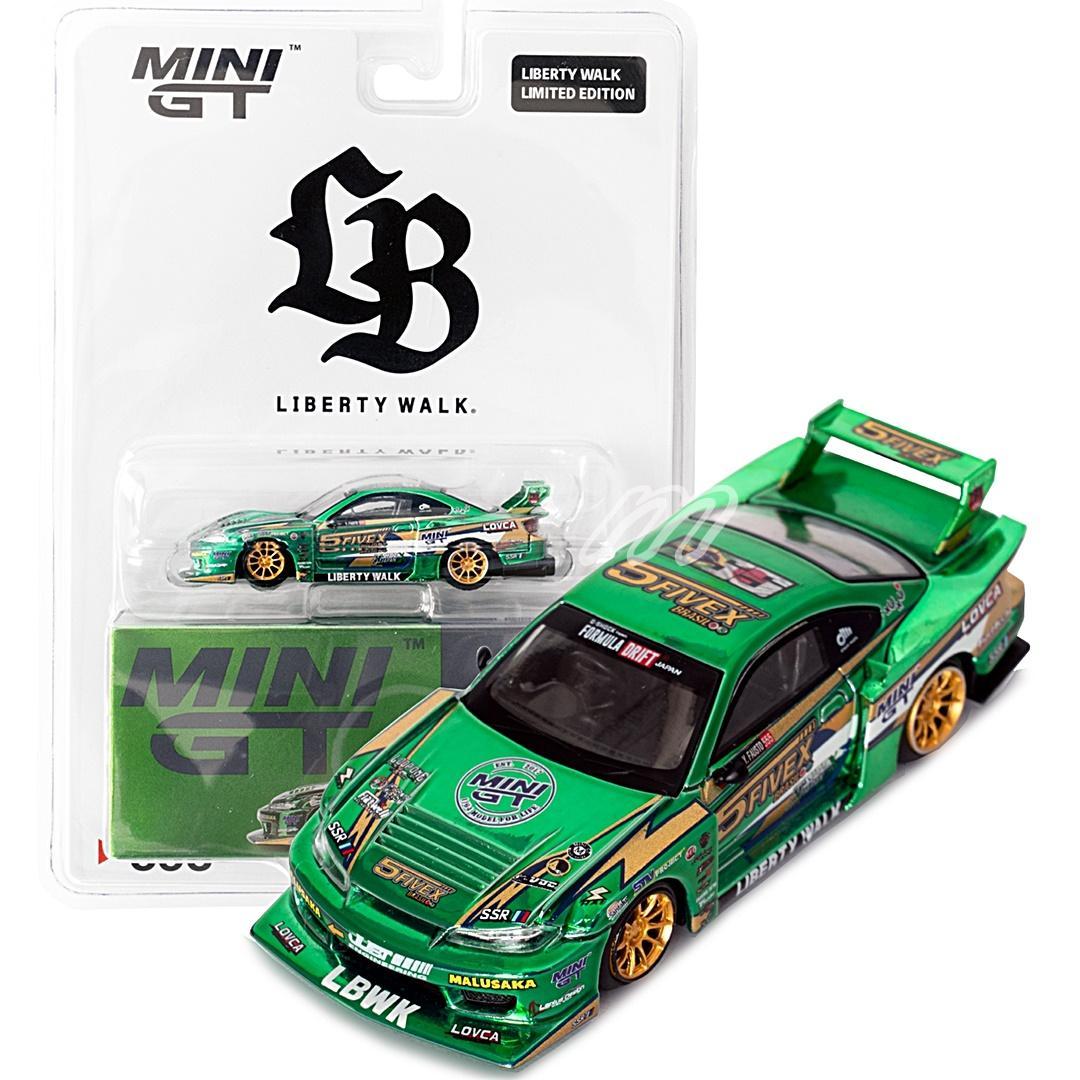 ⭐️MINIGT LBスーパーシルエット シルビア Fausto Racing