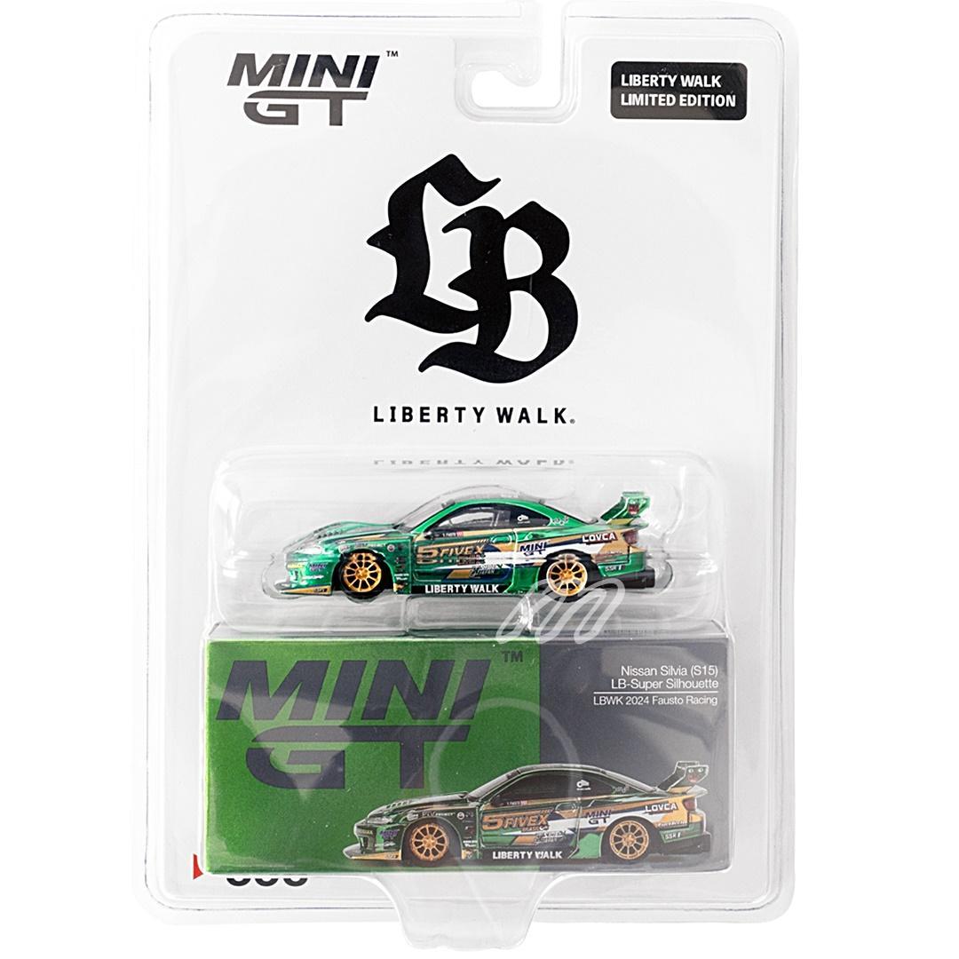 ⭐️MINIGT LBスーパーシルエット シルビア Fausto Racing