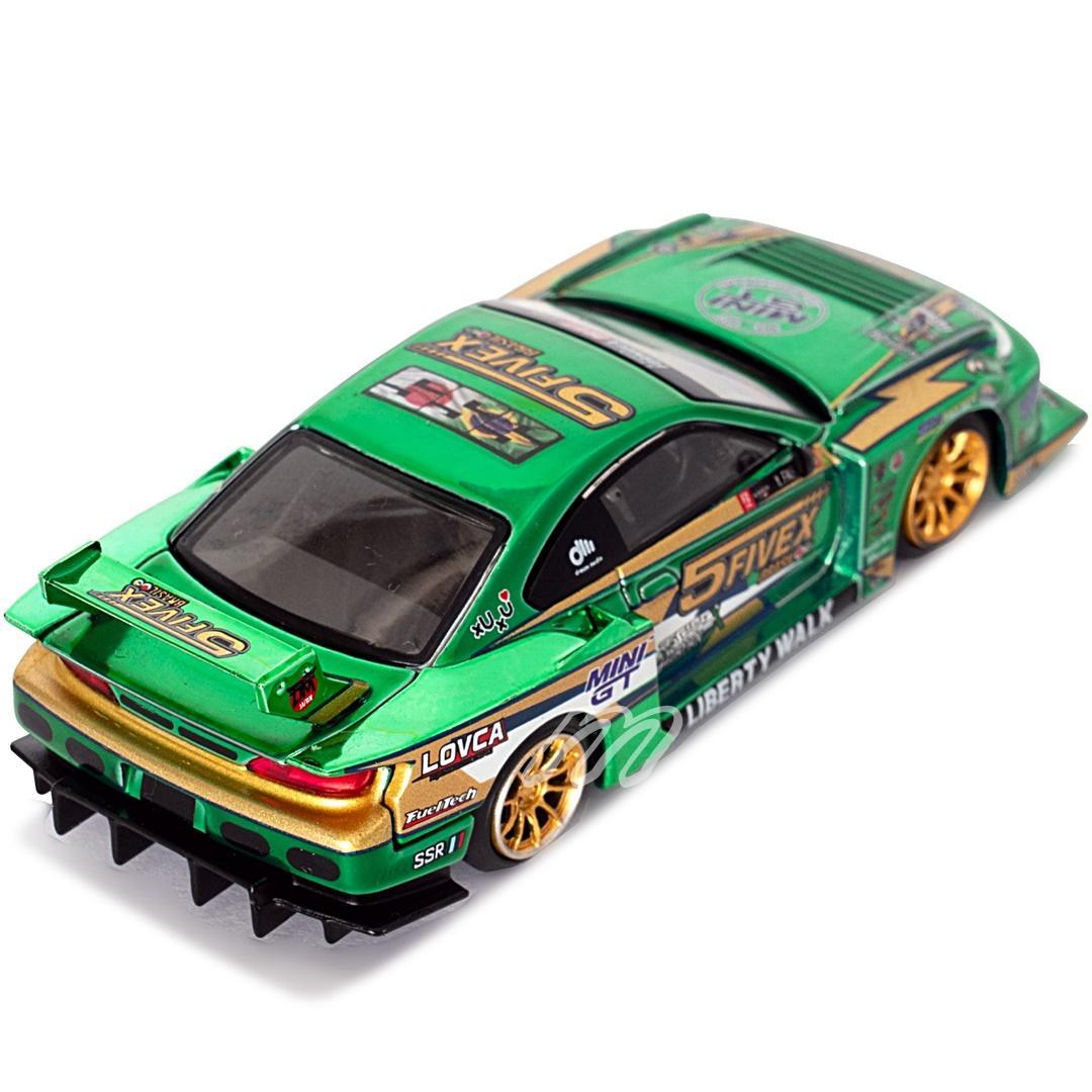 ⭐️MINIGT LBスーパーシルエット シルビア Fausto Racing