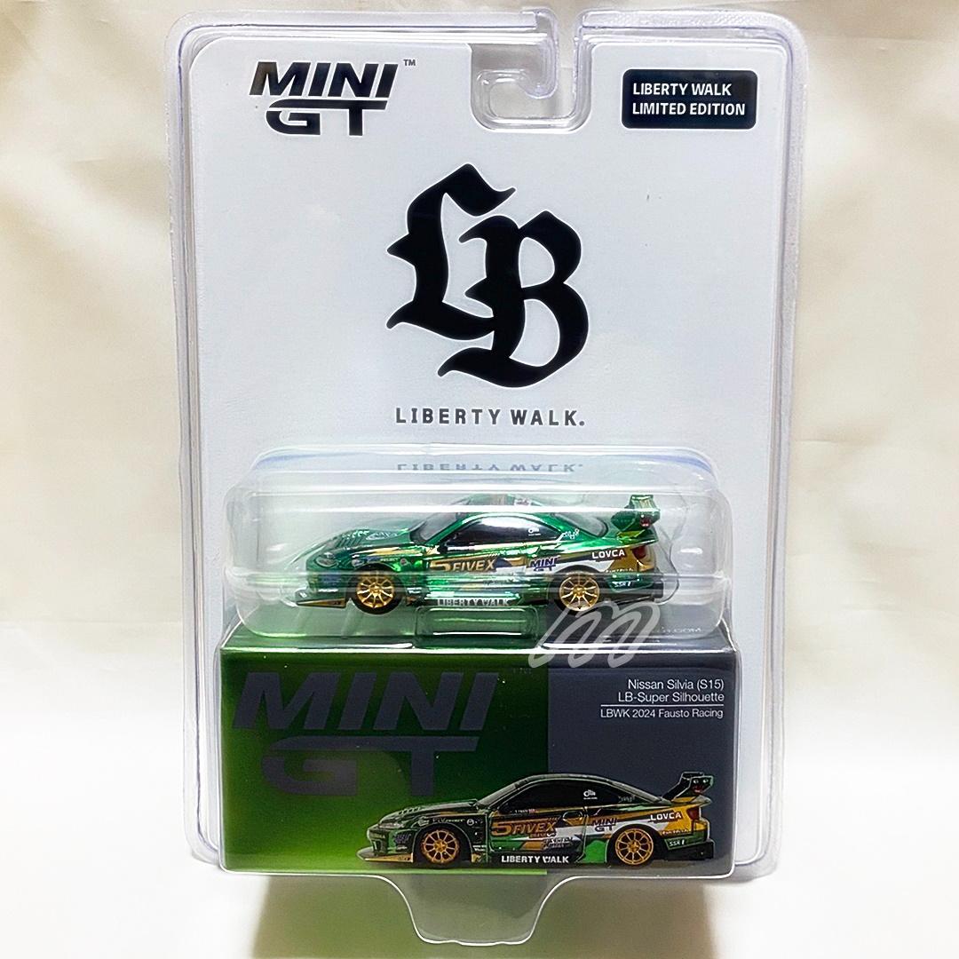⭐️MINIGT LBスーパーシルエット シルビア Fausto Racing