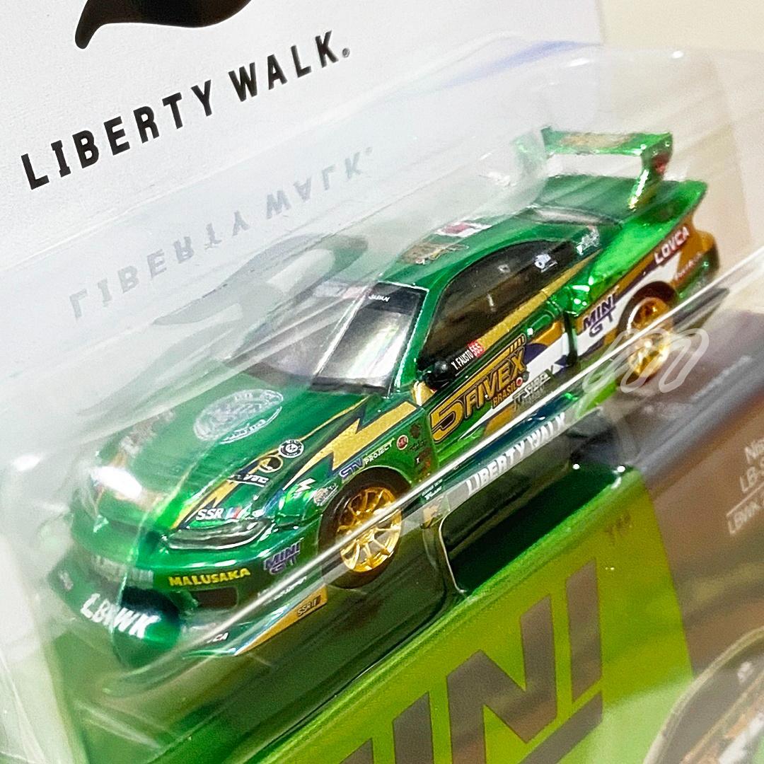 ⭐️MINIGT LBスーパーシルエット シルビア Fausto Racing