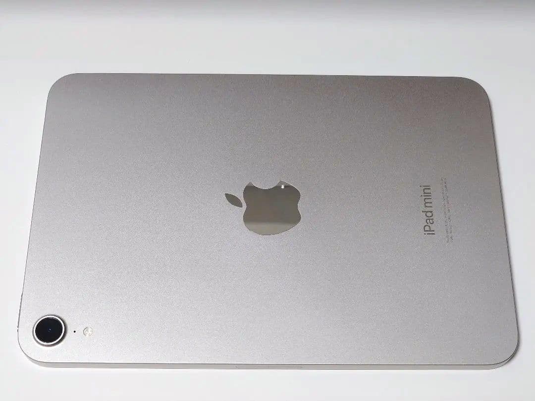 【限界値下げ】iPad mini 第7世代 スターライト 美品【ほぼ未使用】
