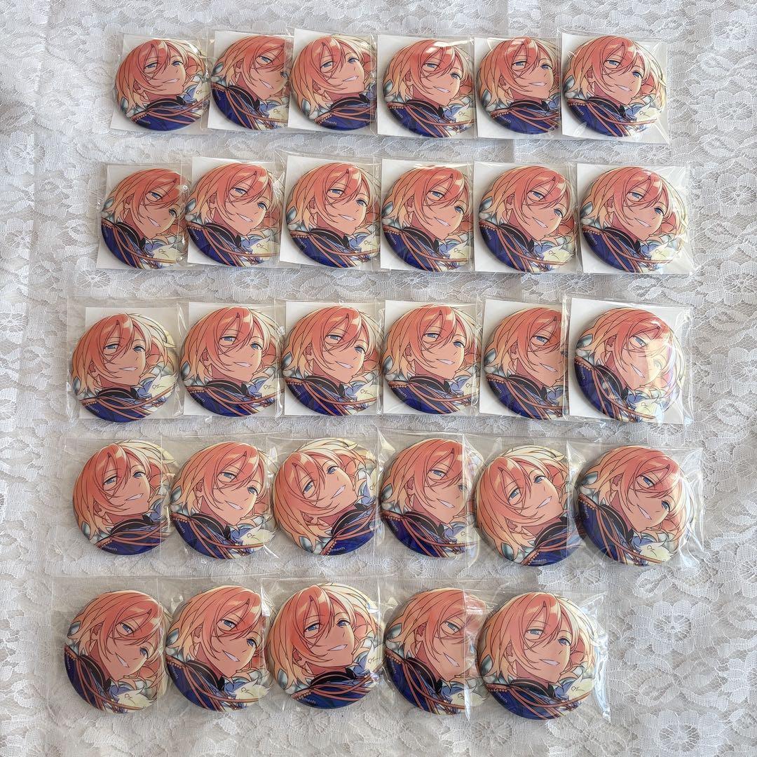 英智 フィーチャースカウト缶バッジ