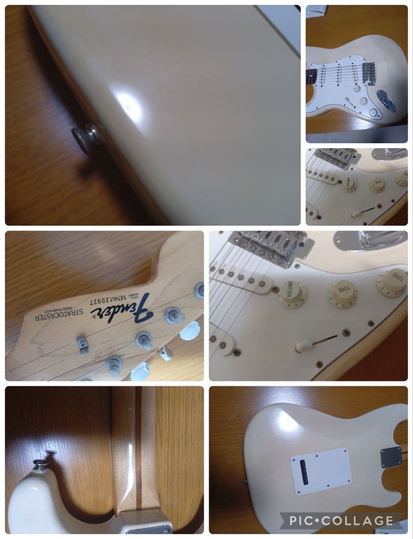 紅*中様 フェンダー メキシコ　ストラトキャスター レフティ　エレキギター