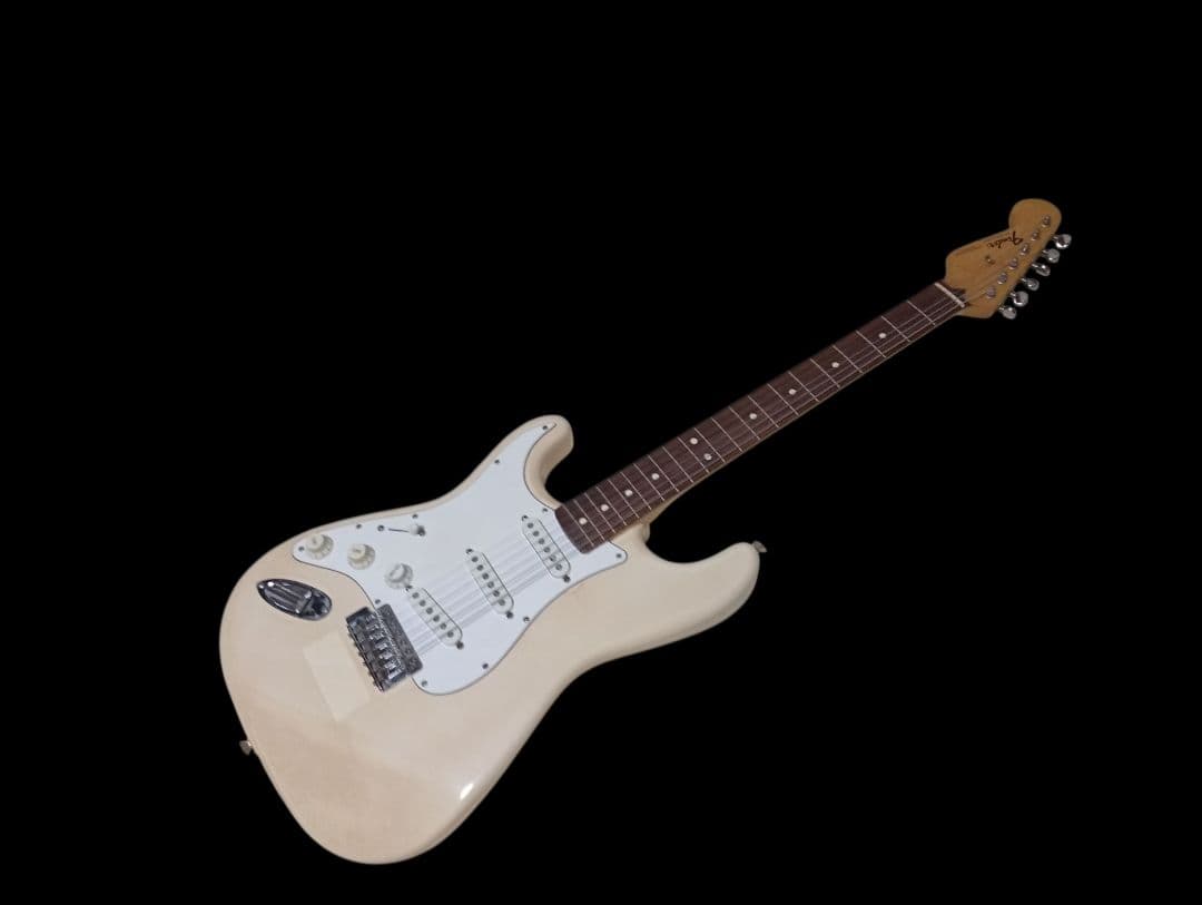 紅*中様 フェンダー メキシコ　ストラトキャスター レフティ　エレキギター