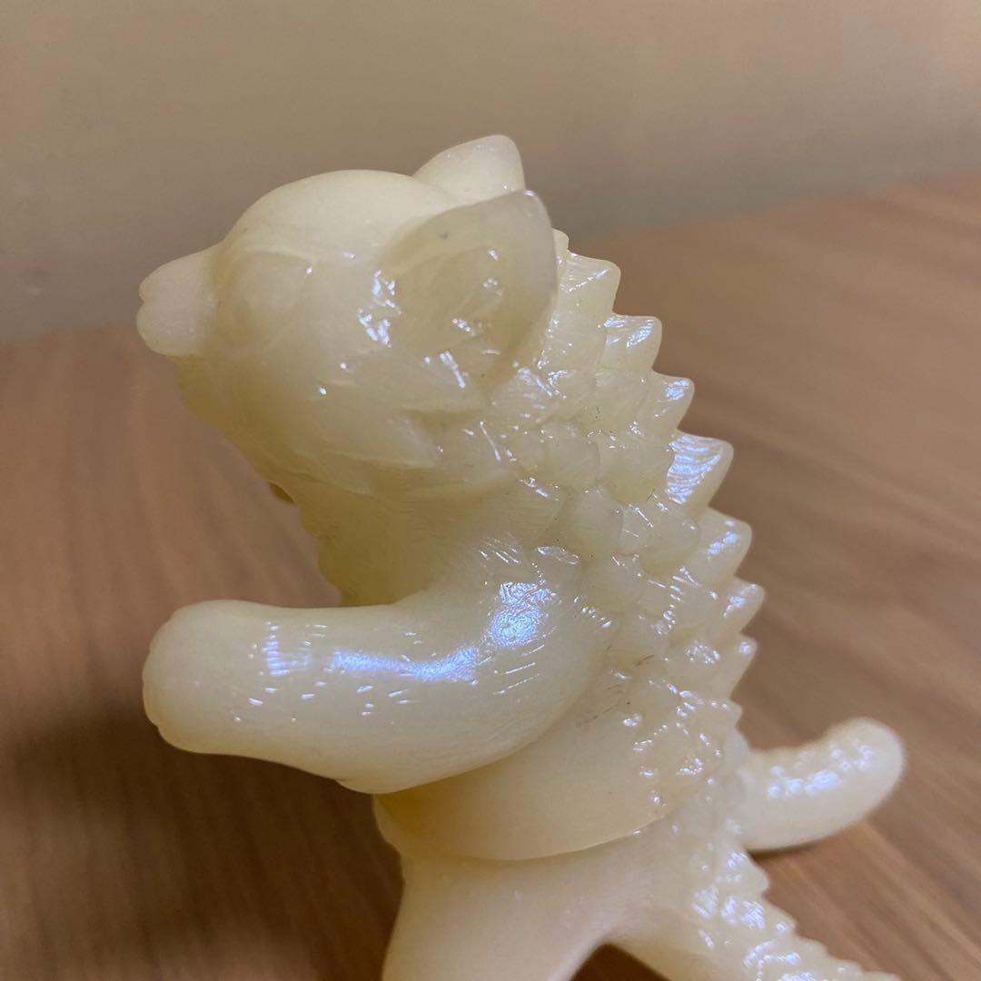 小夏屋　ネゴラ　蓄光成型　未塗装　ソフビ 5440