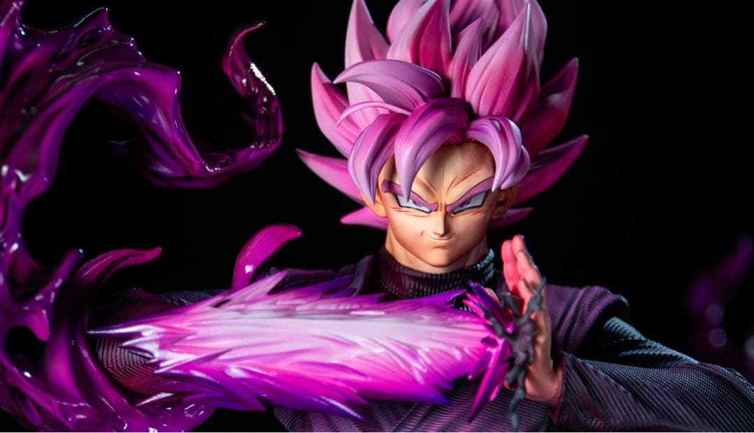 ドラゴンボール　ザマス　スーパーサイヤ人ロゼ　ガレージキッド　フィギュア　完成品