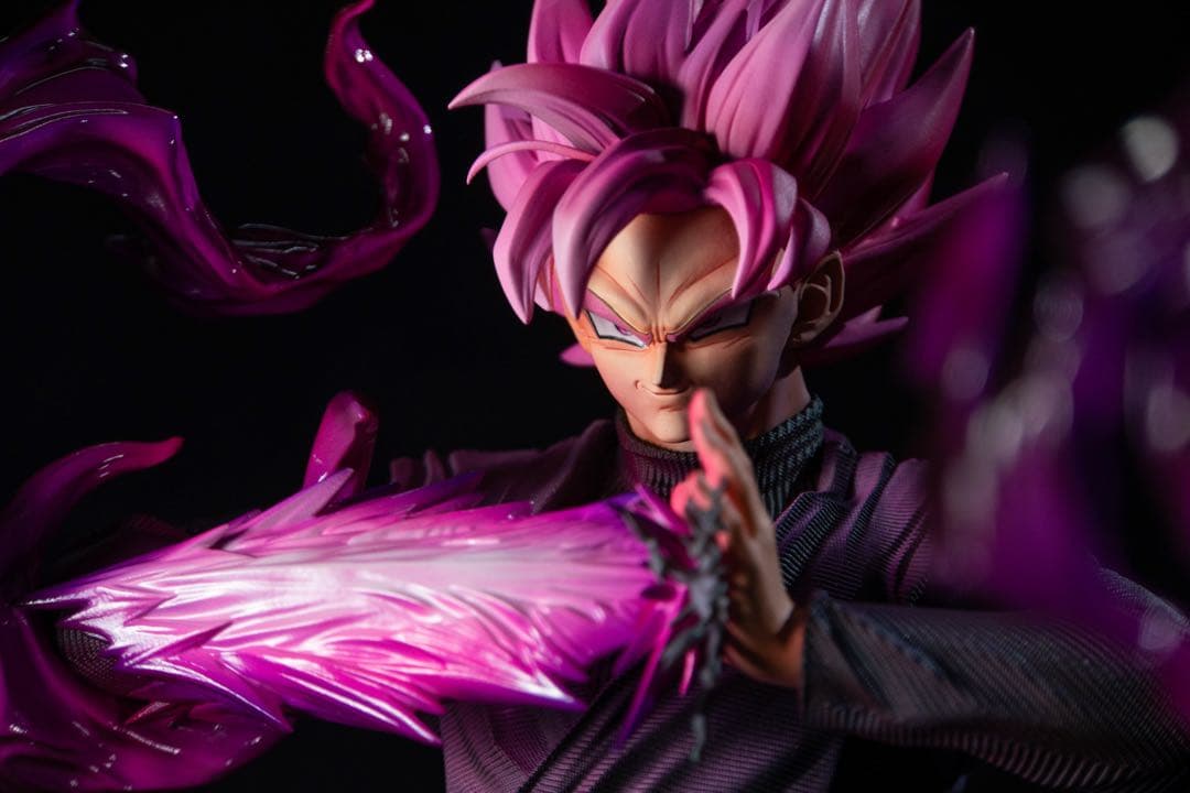 ドラゴンボール　ザマス　スーパーサイヤ人ロゼ　ガレージキッド　フィギュア　完成品