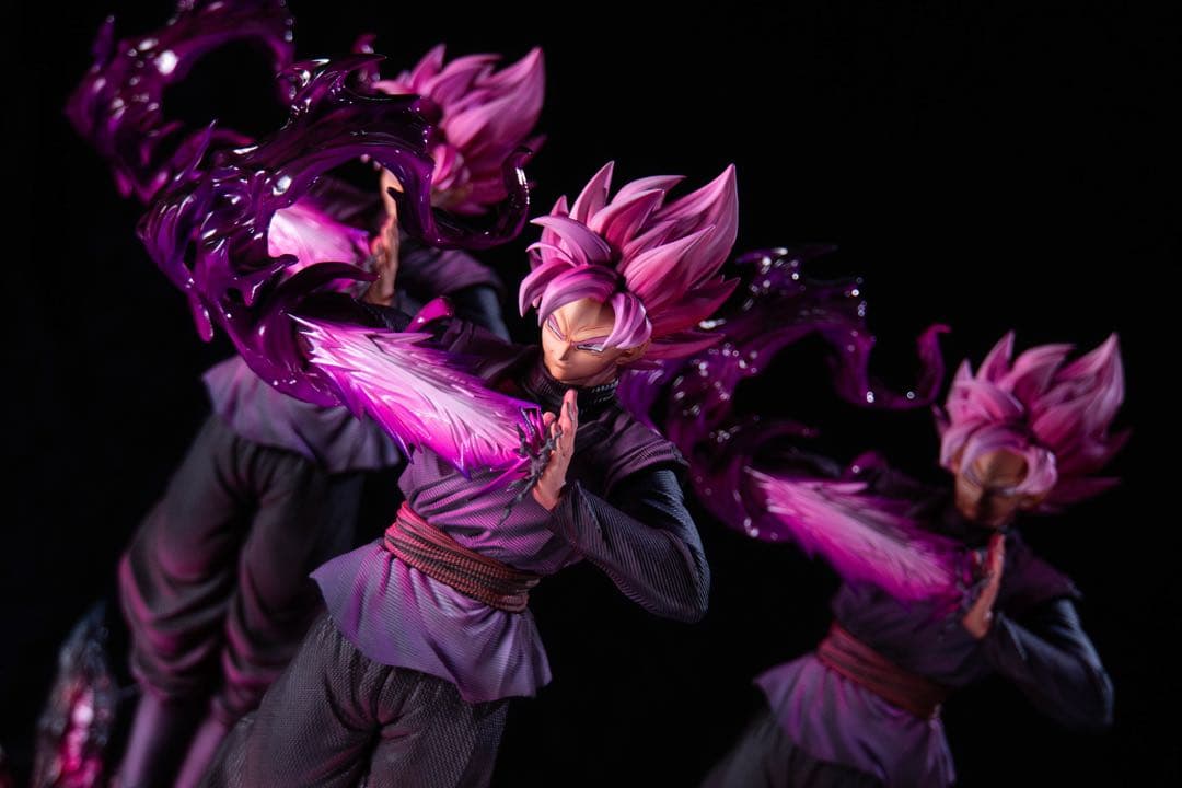 ドラゴンボール　ザマス　スーパーサイヤ人ロゼ　ガレージキッド　フィギュア　完成品