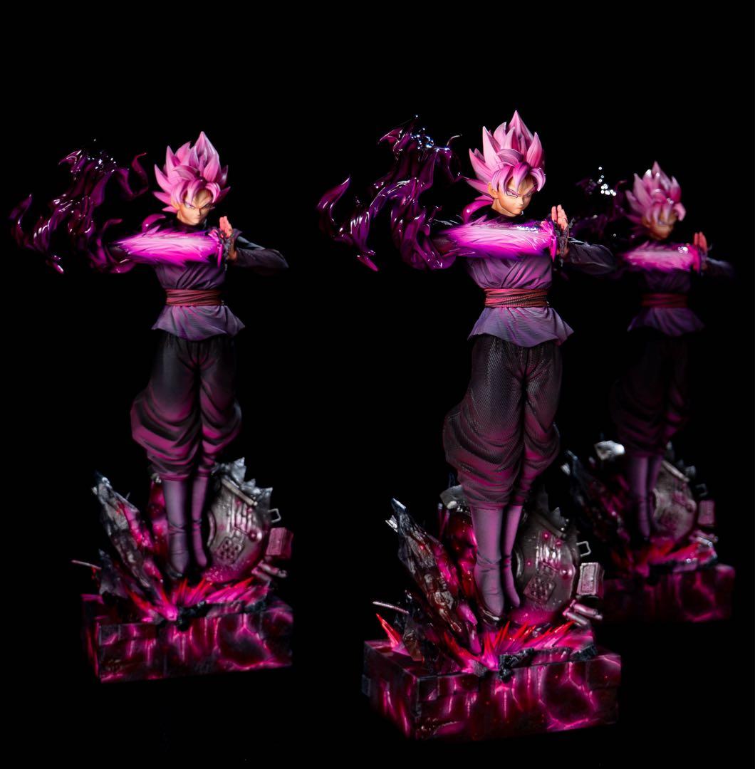 ドラゴンボール　ザマス　スーパーサイヤ人ロゼ　ガレージキッド　フィギュア　完成品