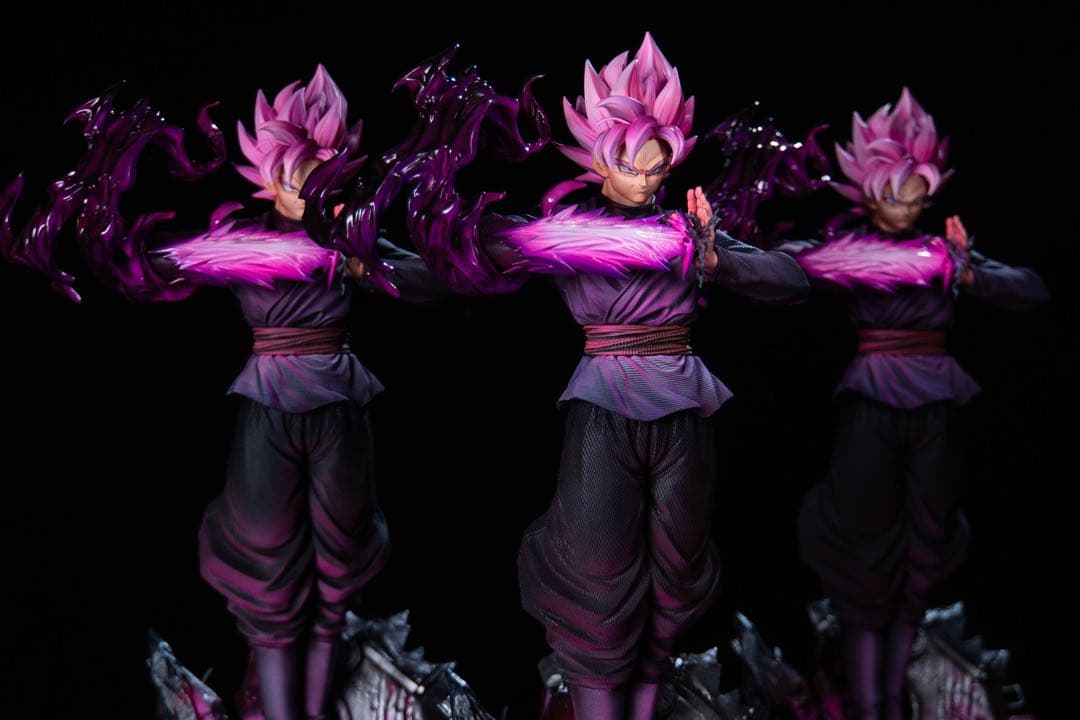 ドラゴンボール　ザマス　スーパーサイヤ人ロゼ　ガレージキッド　フィギュア　完成品