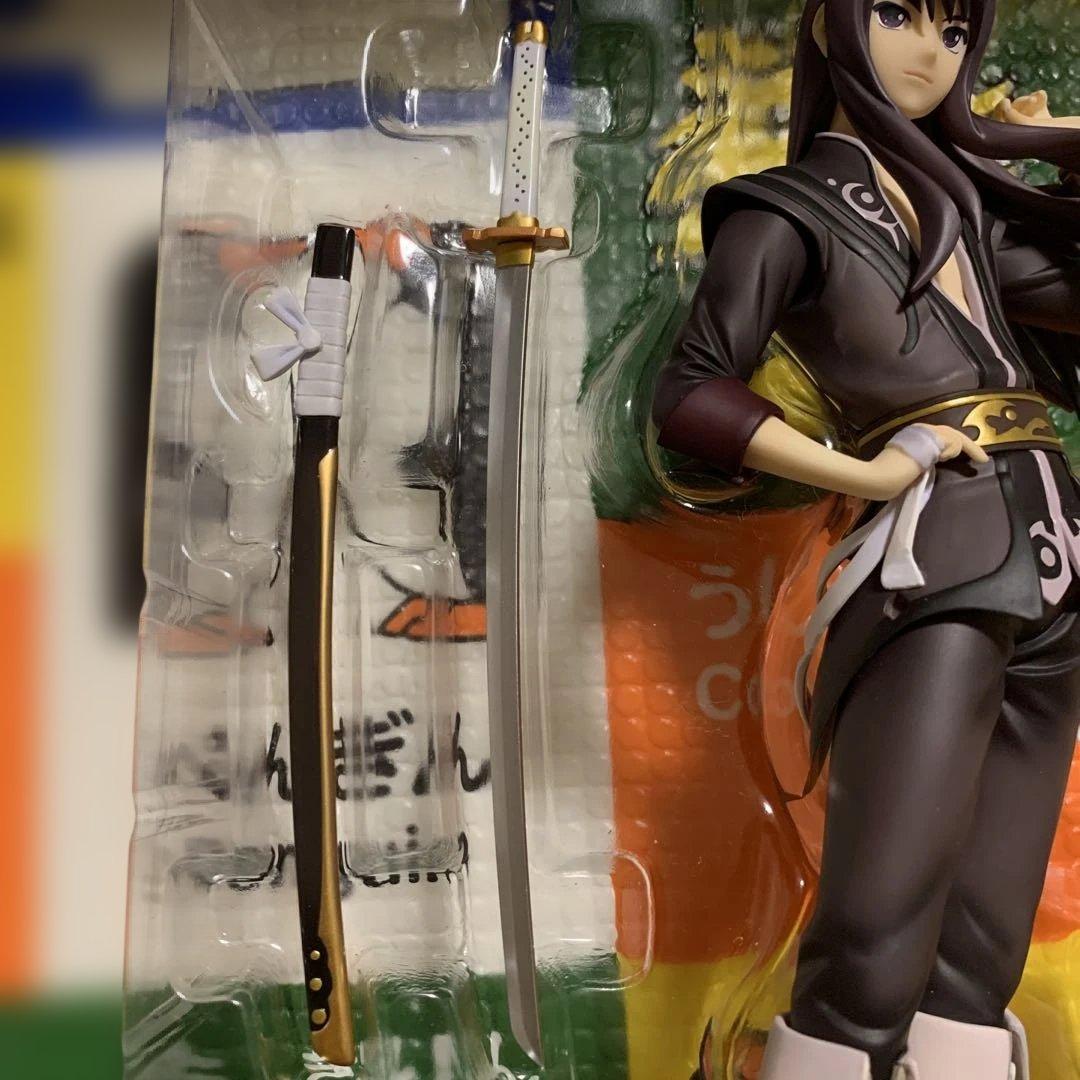 ユーリ・ローウェル　テイルズ オブ ヴェスペリア　1/8 PVC 塗装済み完成品