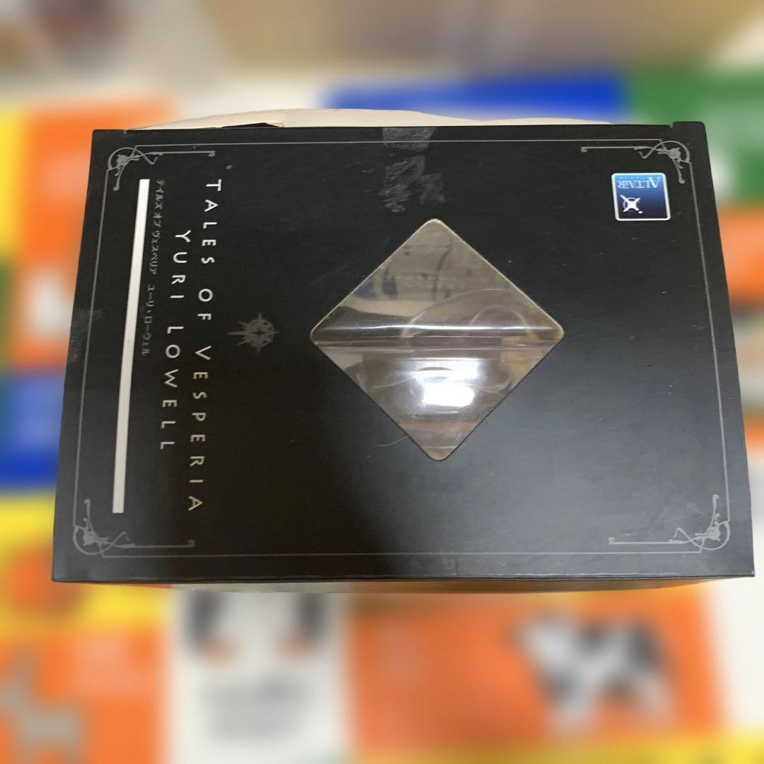 ユーリ・ローウェル　テイルズ オブ ヴェスペリア　1/8 PVC 塗装済み完成品