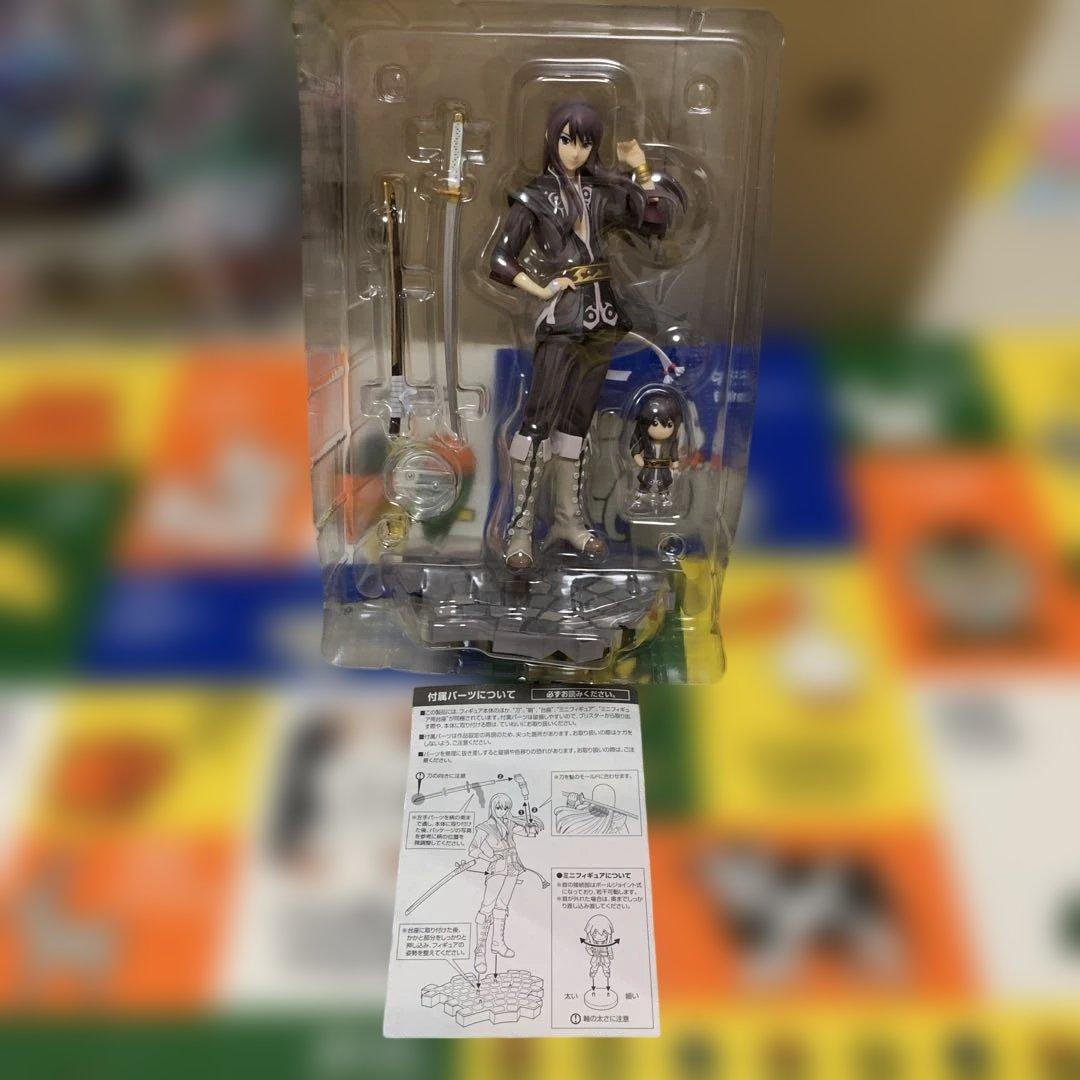 ユーリ・ローウェル　テイルズ オブ ヴェスペリア　1/8 PVC 塗装済み完成品