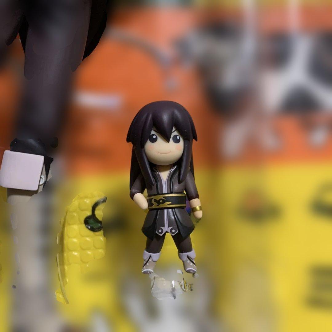 ユーリ・ローウェル　テイルズ オブ ヴェスペリア　1/8 PVC 塗装済み完成品