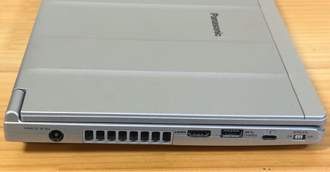 パナソニックLet’snote CF−SV7RDAVS 11Pro初期化済み19