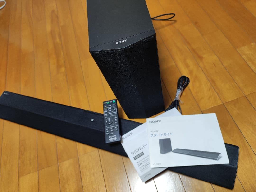SONY サウンドバー ／ホームシアターシステム HT-CT370