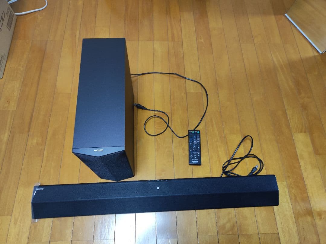 SONY サウンドバー ／ホームシアターシステム HT-CT370