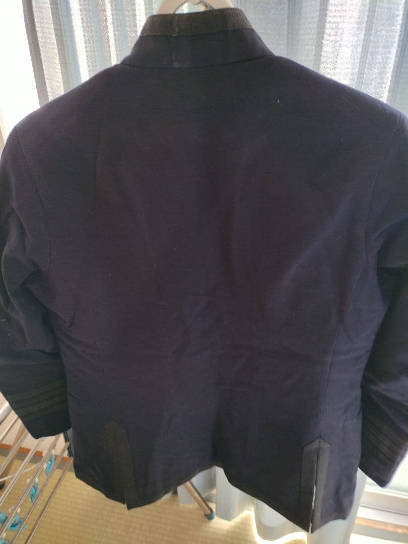 海軍大佐軍服　太平洋戦争当時物　秋冬用