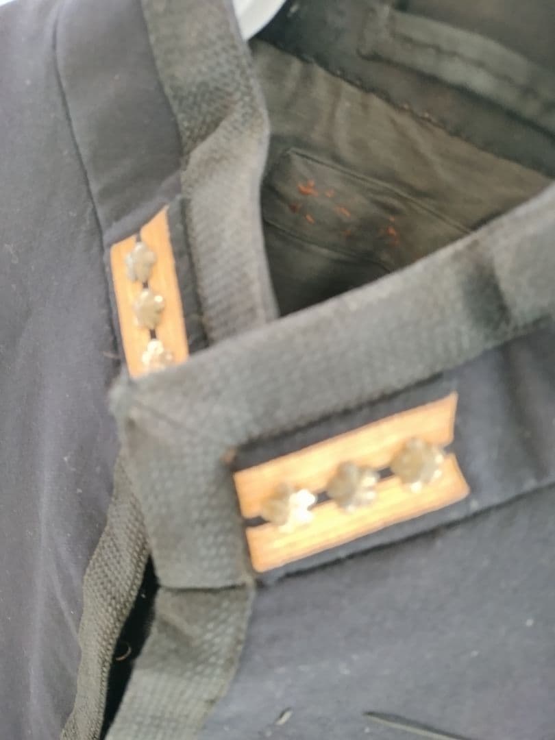 海軍大佐軍服　太平洋戦争当時物　秋冬用