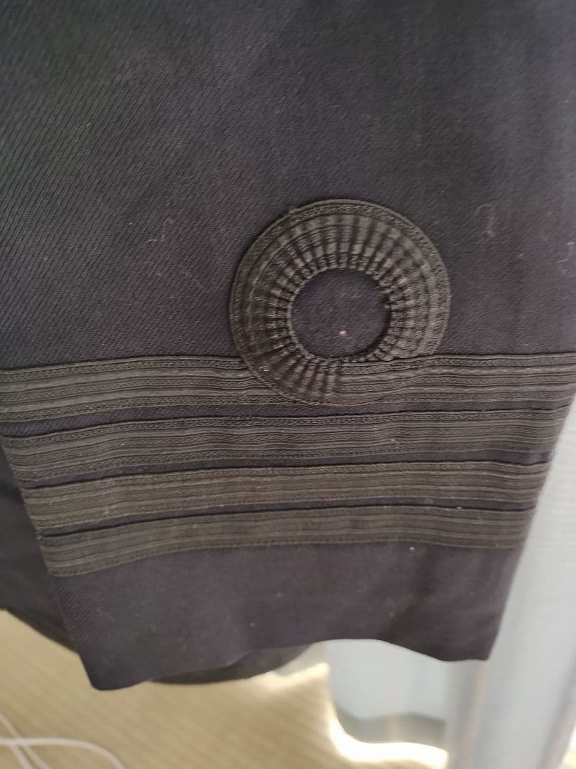 海軍大佐軍服　太平洋戦争当時物　秋冬用