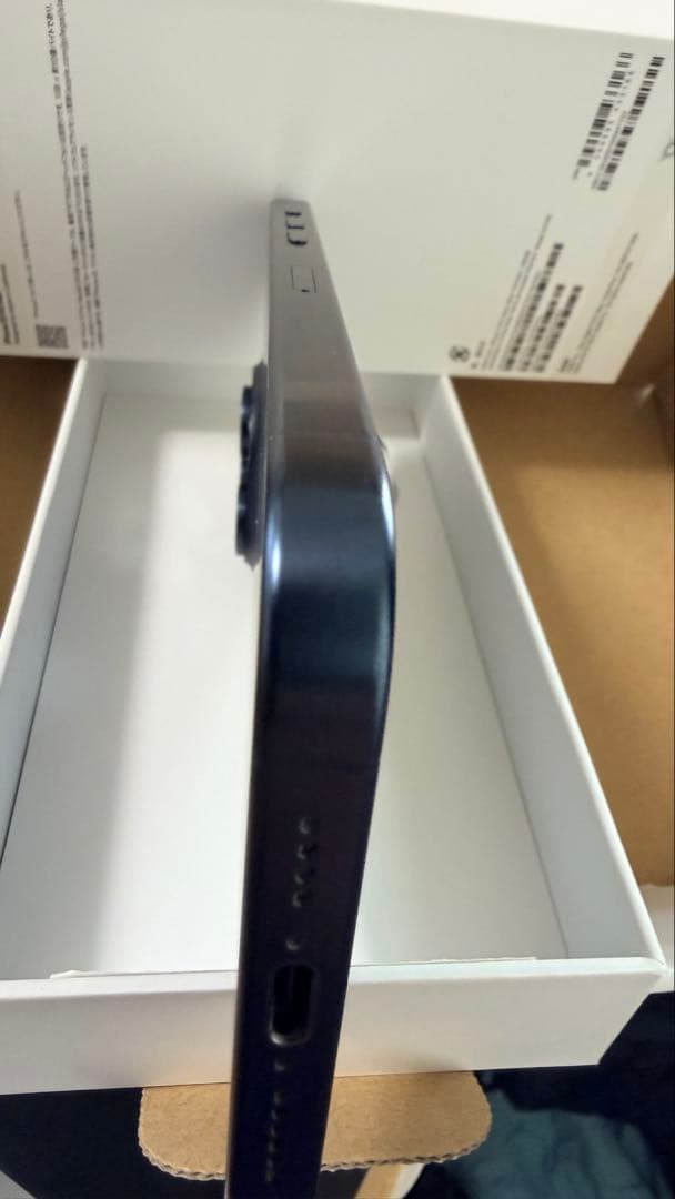 iPhone15 Pro Max 256GB ブルーチタニウム　アップル