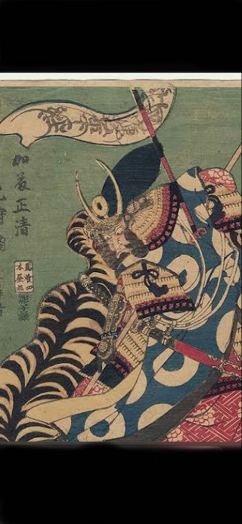 兜　鋳物　加藤清正公　端午の節句　座布団付き