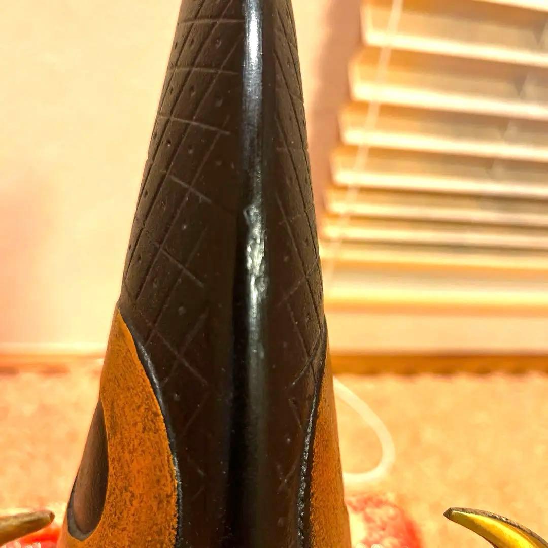 兜　鋳物　加藤清正公　端午の節句　座布団付き