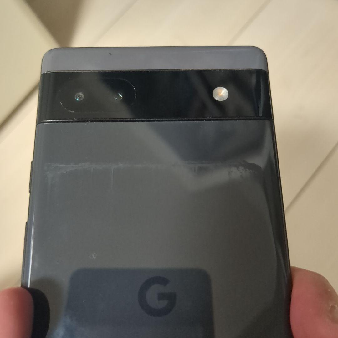 Google Pixel6a ジャンク　画面割れ・電源ボタン沈み